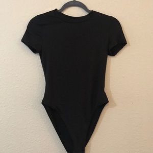 Black Shein bodysuit